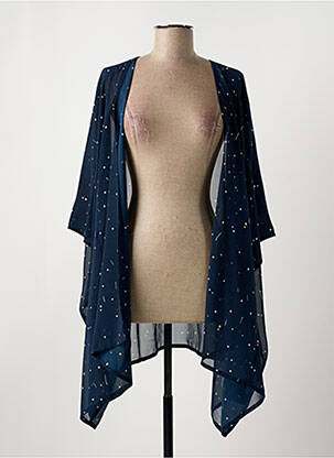 Veste casual bleu ICHI femme