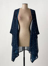 Veste casual bleu ICHI femme