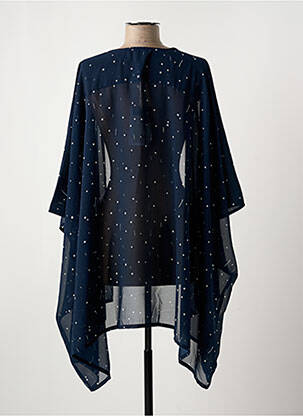 Veste casual bleu ICHI femme