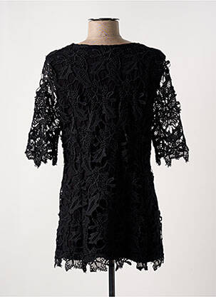 Gilet manches courtes coupe cintrée noir MYRINE ANTWERP femme