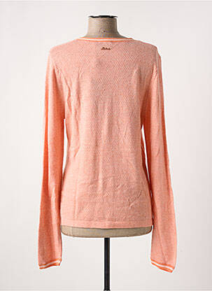Gilet manches longues stretch orange SOULMATE femme