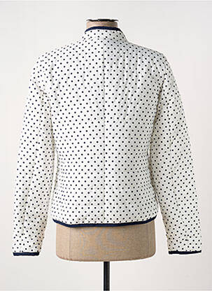 Doudoune poches sans capuche blanc B.YOUNG femme
