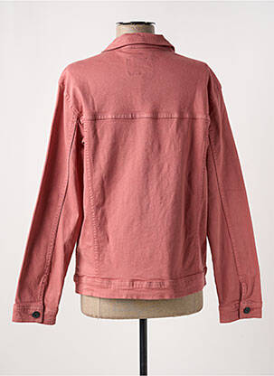 Veste casual poches rose ICHI femme
