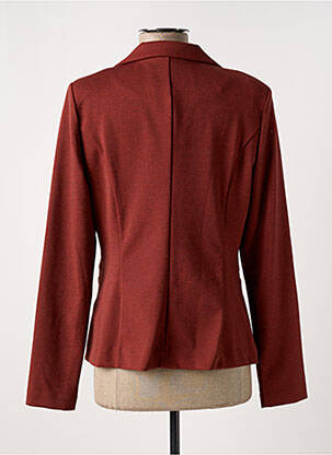 Blazer poches orange ICHI femme