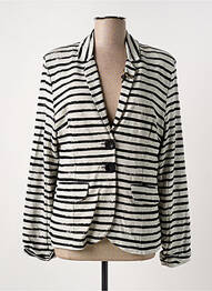 Blazer poches gris LE PETIT BAIGNEUR femme