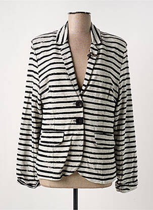 Blazer poches gris LE PETIT BAIGNEUR femme