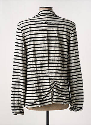 Blazer poches gris LE PETIT BAIGNEUR femme