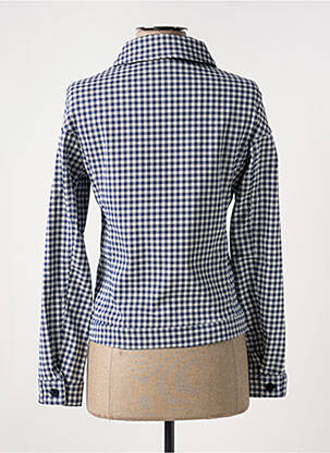 Veste casual poches bleu EUGEN KLEIN femme