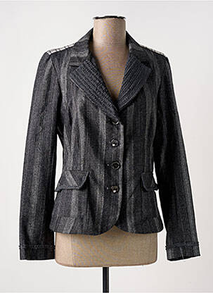 Blazer poches gris INDIES femme