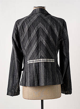 Blazer poches gris INDIES femme