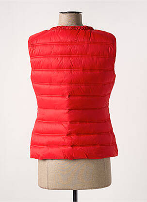 Doudoune poches sans capuche rouge MOLLY BRACKEN femme