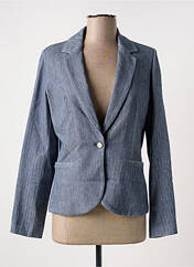 Blazer bleu SOULMATE pour femme seconde vue