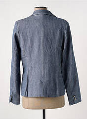 Blazer bleu SOULMATE pour femme seconde vue