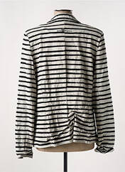 Blazer gris LE PETIT BAIGNEUR pour femme seconde vue