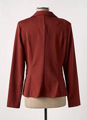 Blazer orange ICHI pour femme seconde vue