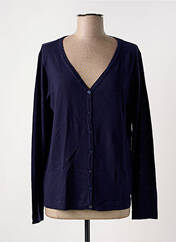 Gilet manches longues bleu KATMAI pour femme seconde vue