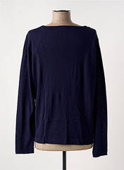 Gilet manches longues bleu KATMAI pour femme seconde vue