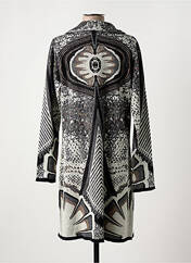 Gilet manches longues gris JUST BE pour femme seconde vue