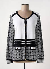 Gilet manches longues noir PASSIONI pour femme seconde vue