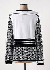 Gilet manches longues noir PASSIONI pour femme seconde vue