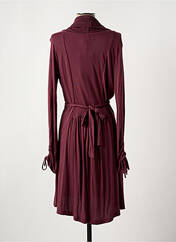 Gilet manches longues rouge MAIS IL EST OU LE SOLEIL pour femme seconde vue