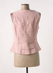 Gilet sans manche rose MYRINE ANTWERP pour femme seconde vue