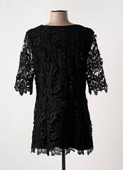 Gilet manches courtes noir MYRINE ANTWERP pour femme seconde vue