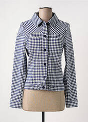 Veste casual bleu EUGEN KLEIN pour femme seconde vue