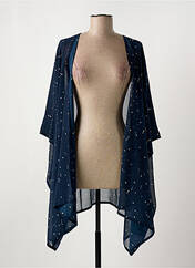 Veste casual bleu ICHI pour femme seconde vue