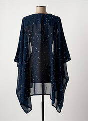 Veste casual bleu ICHI pour femme seconde vue