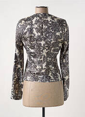 Veste casual gris EVA KAYAN pour femme seconde vue