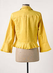 Veste casual jaune CREAM pour femme seconde vue