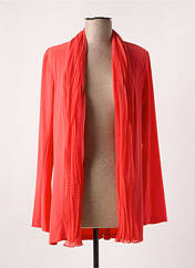 Veste casual orange 3322 pour femme seconde vue