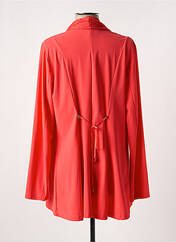 Veste casual orange 3322 pour femme seconde vue