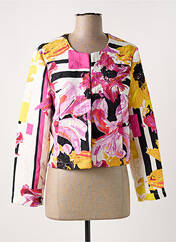 Veste chic rose POUSSIERE D'ETOILE pour femme seconde vue