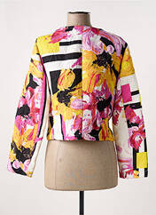 Veste chic rose POUSSIERE D'ETOILE pour femme seconde vue