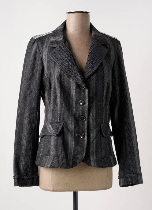 Blazer poches gris INDIES femme