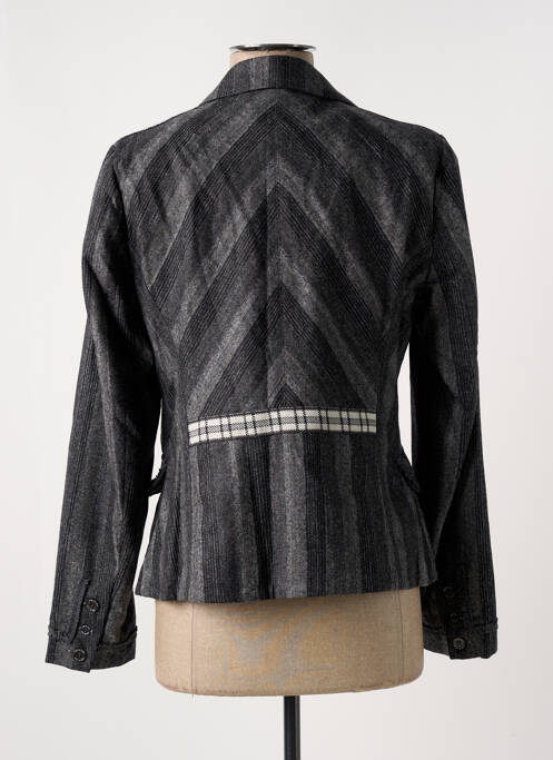 Blazer poches gris INDIES femme