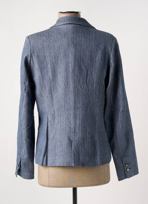 Blazer bleu SOULMATE pour femme