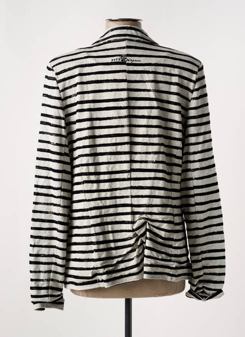 Blazer gris LE PETIT BAIGNEUR pour femme