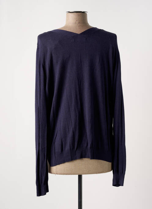 Gilet manches longues bleu KATMAI pour femme