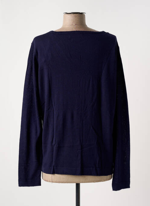 Gilet manches longues bleu KATMAI pour femme