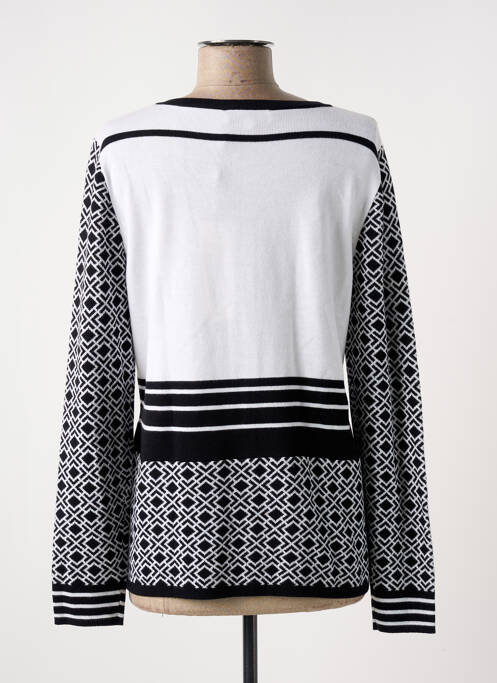 Gilet manches longues noir PASSIONI pour femme