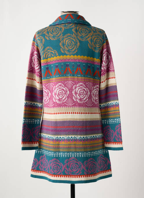 Gilet manches longues violet MD'M pour femme