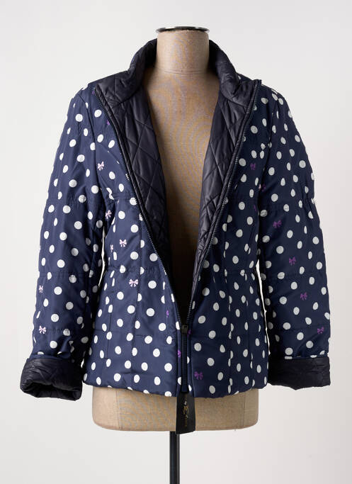 Doudoune bleu EUGEN KLEIN pour femme