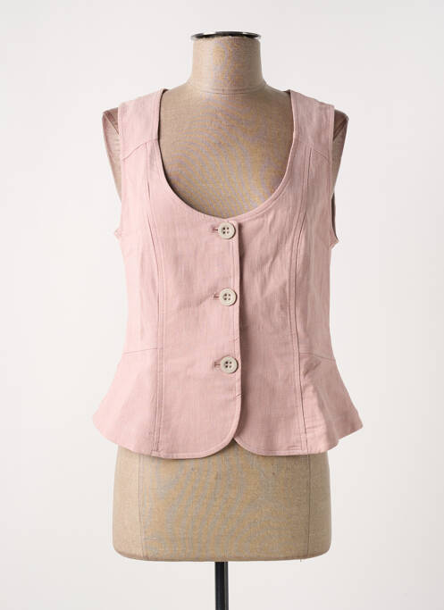 Gilet sans manche rose MYRINE ANTWERP pour femme