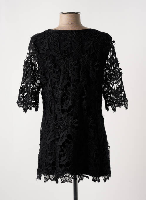 Gilet manches courtes noir MYRINE ANTWERP pour femme