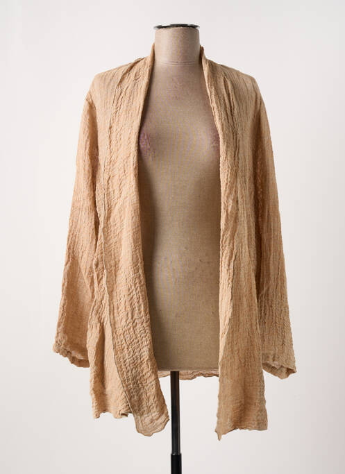 Veste casual beige MARILU pour femme