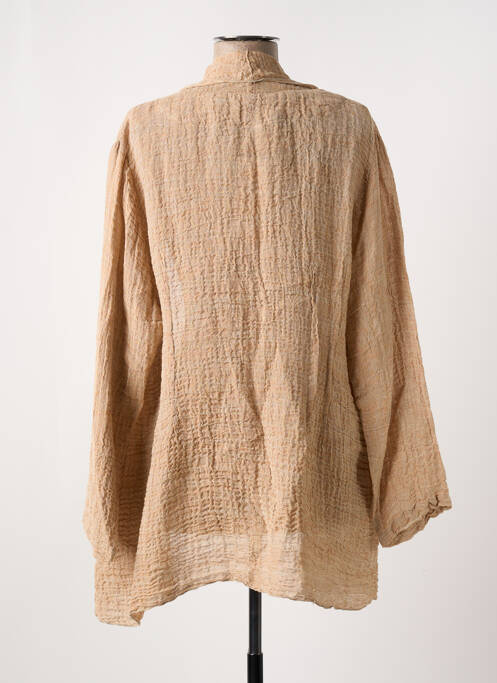 Veste casual beige MARILU pour femme