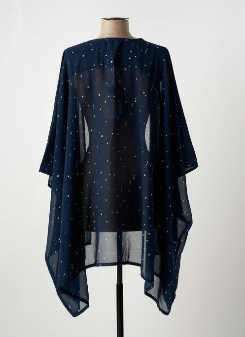 Veste casual bleu ICHI pour femme